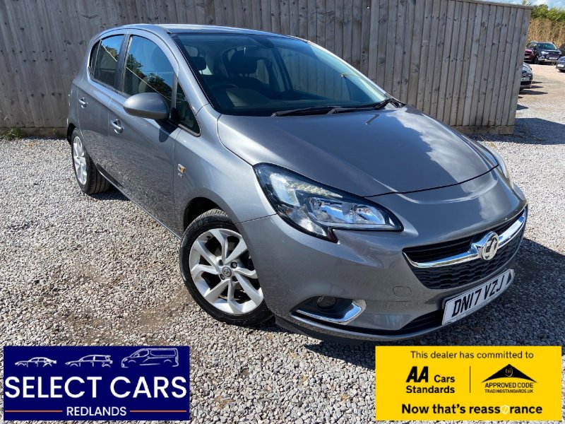 2017 Vauxhall Corsa 1.4i ecoFLEX SRi Hatchback 5dr Petrol Manual Euro 6 90 ps