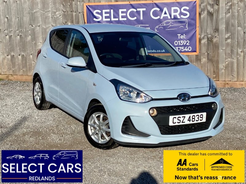 2018 Hyundai i10 1.0 SE Hatchback 5dr Petrol Manual Euro 6 67 ps