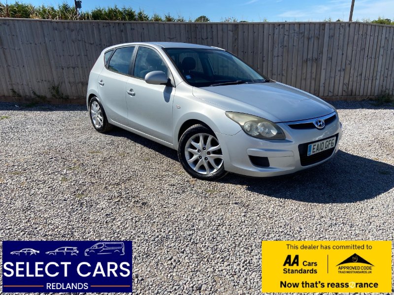 2010 Hyundai i30 1.6 CRDi Comfort Hatchback 5dr Diesel Manual 6 Spd Euro 4 115 ps