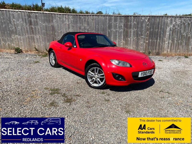 2010 Mazda MX-5 2.0i SE Convertible 2dr Petrol Manual Euro 4 160 ps