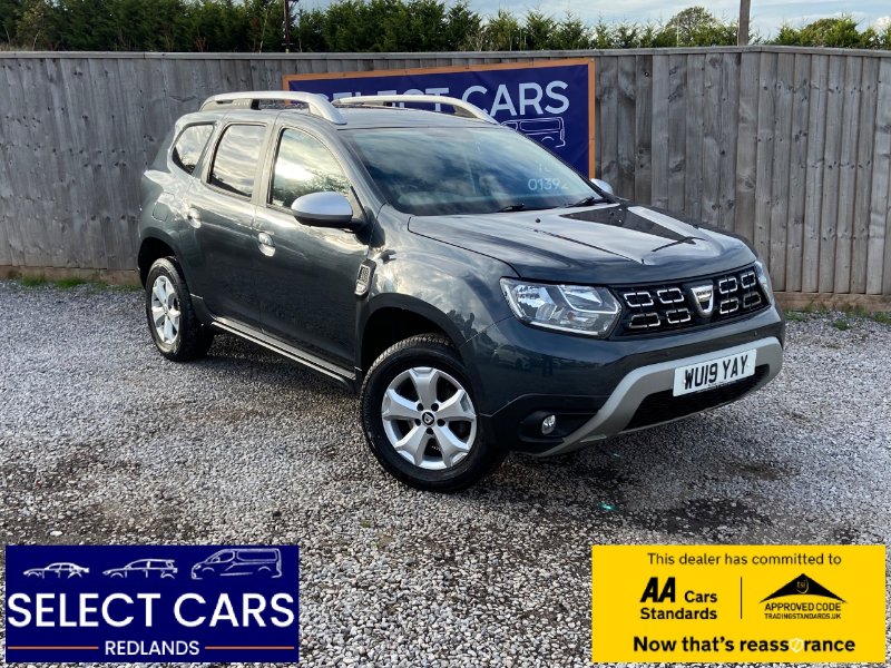 2019 Dacia Duster 1.6 SCe Comfort SUV 5dr Petrol Manual Euro 6 s/s 115 ps