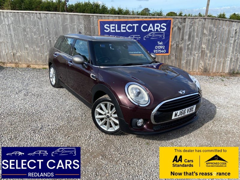 2016 Mini Clubman 1.5 Cooper Estate 6dr Petrol Auto Euro 6 s/s 136 ps
