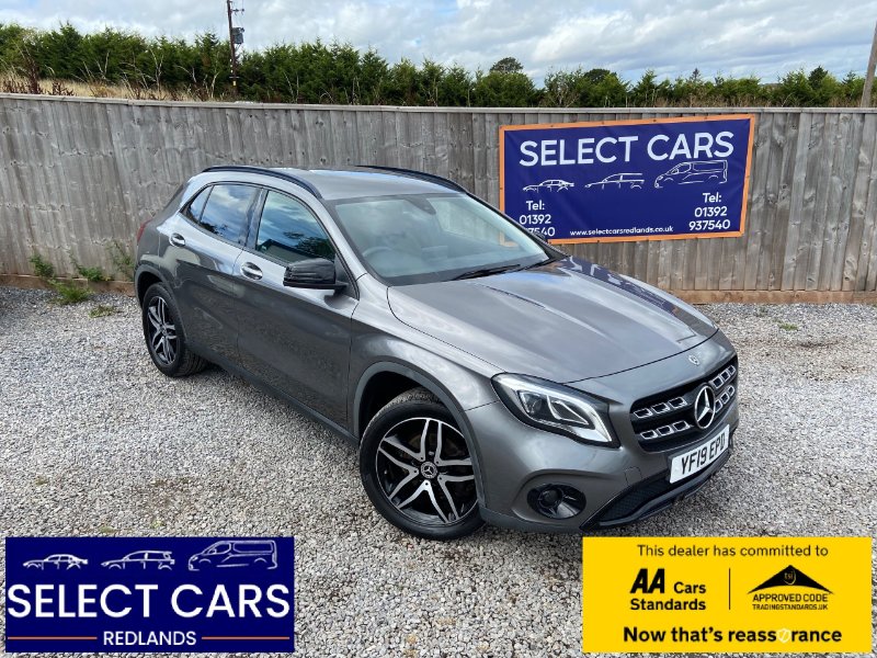 2019 Mercedes-Benz GLA 1.6 GLA180 Urban Edition SUV 5dr Petrol Manual Euro 6 s/s 122 ps
