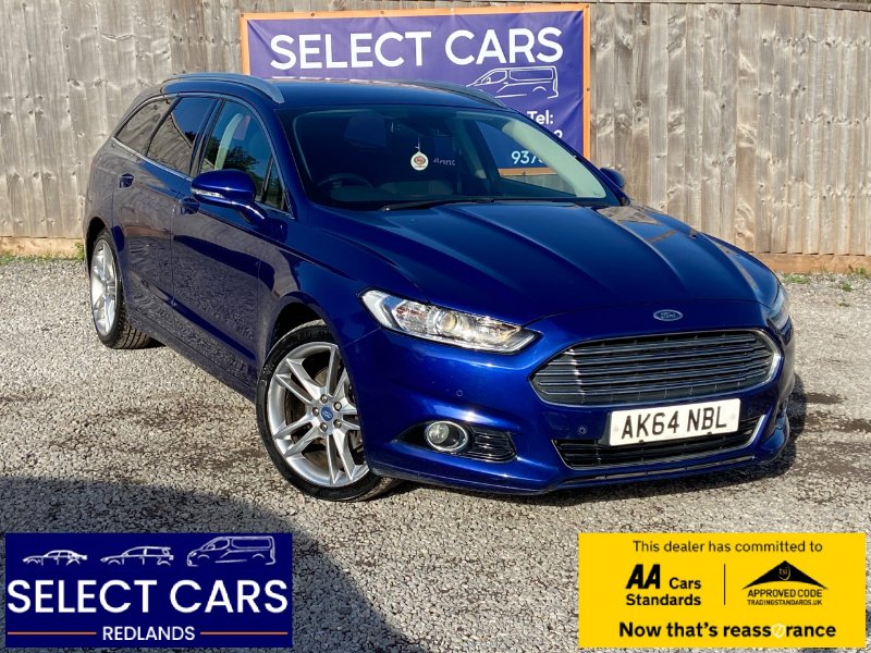 2014 Ford Mondeo 2.0 TDCi Titanium Estate 5dr Diesel Manual Euro 6 s/s 180 ps