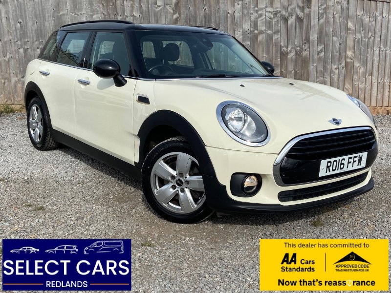2016 Mini Clubman 1.5 Cooper Estate 6dr Petrol Manual Euro 6 s/s 136 ps