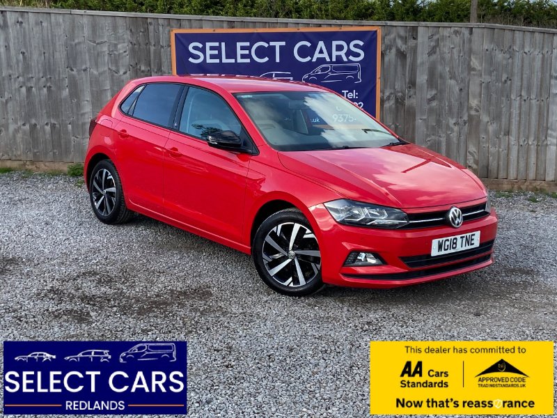 2018 Volkswagen Polo 1.0 TSI beats Hatchback 5dr Petrol Manual Euro 6 s/s 95 ps