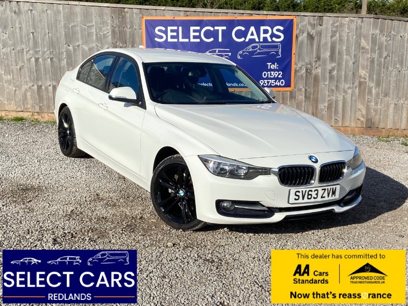 2013 BMW 3 Series 2.0 320d Sport Saloon 4dr Diesel Manual xDrive Euro 5 s/s 184 ps