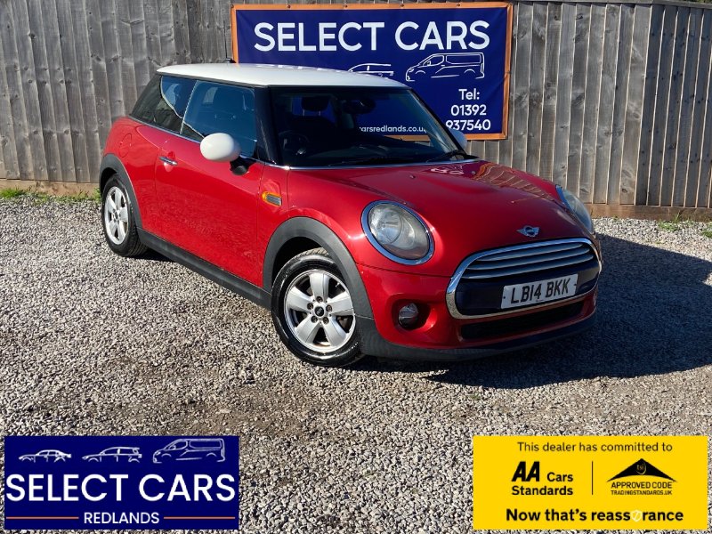 2014 Mini Hatch 1.5 Cooper Hatchback 3dr Petrol Manual Euro 6 s/s 136 ps