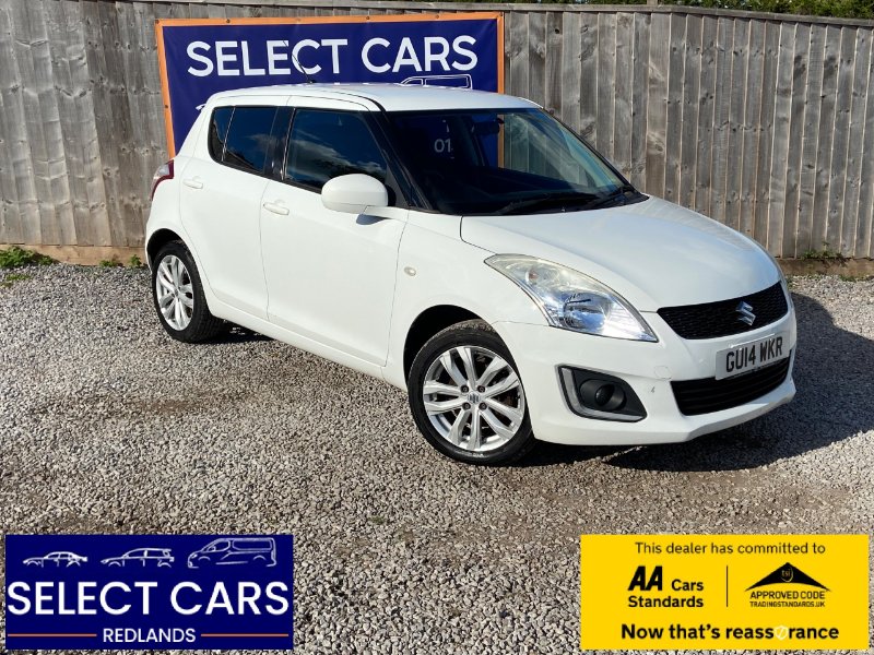 2014 Suzuki Swift 1.2 SZ3 Hatchback 5dr Petrol Manual ALLGRIP Euro 5 94 ps