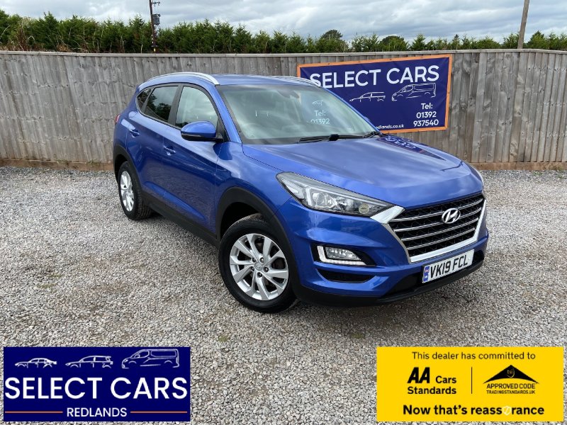 2019 Hyundai Tucson 1.6 GDi SE Nav SUV 5dr Petrol Manual Euro 6 s/s 132 ps
