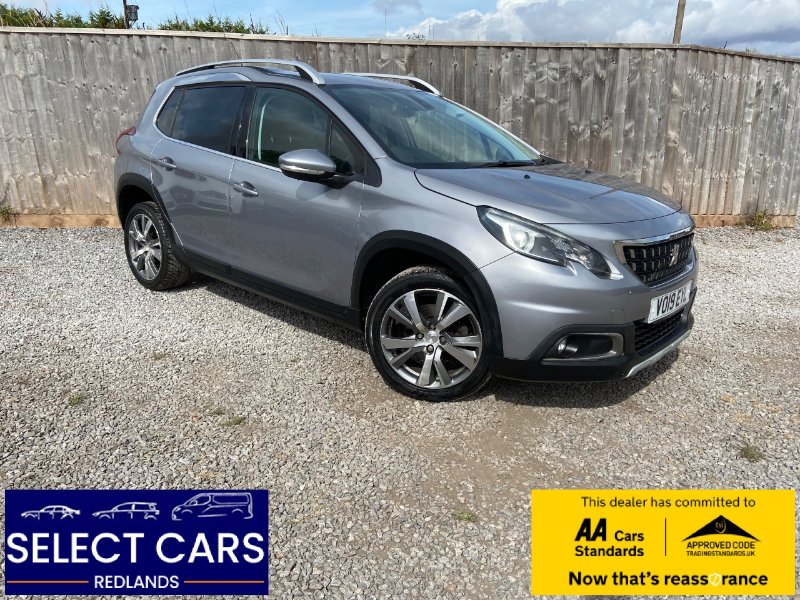2019 Peugeot 2008 1.5 BlueHDi Allure SUV 5dr Diesel EAT Euro 6 s/s 120 ps