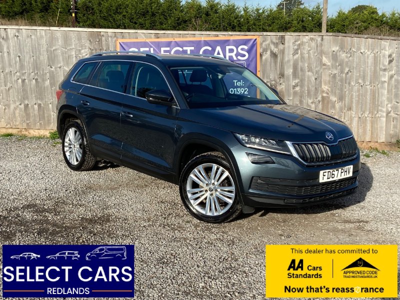 2017 Skoda Kodiaq 2.0 TDI Edition SUV 5dr Diesel Manual 4WD Euro 6 s/s 7 Seat 150 ps