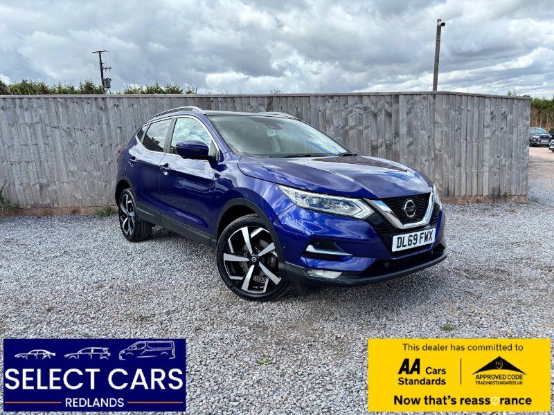 2019 Nissan Qashqai 1.3 DIG-T Tekna SUV 5dr Petrol DCT Auto Euro 6 s/s 160 ps