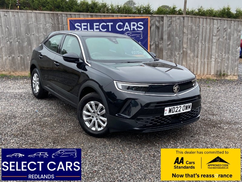 2022 Vauxhall Mokka 1.2 Turbo SE Edition SUV 5dr Petrol Manual Euro 6 s/s 100 ps