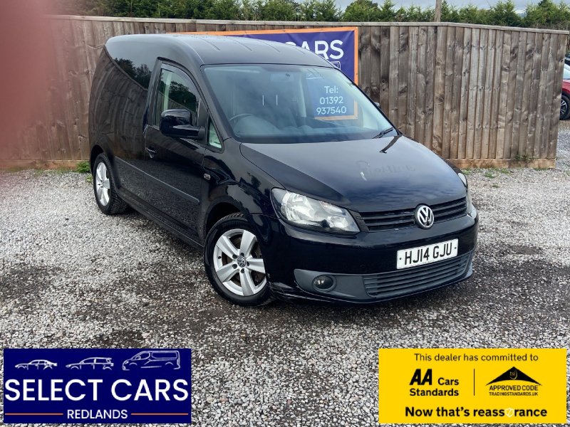 2014 Volkswagen Caddy 2.0 TDI C20 Highline Panel Van 3dr Diesel DSG L1 H1 166 g/km 138 bhp