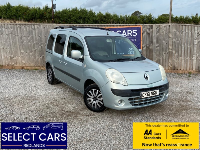 2011 Renault Kangoo 1.6 16V Expression MPV 5dr Petrol Auto Euro 5 105 ps