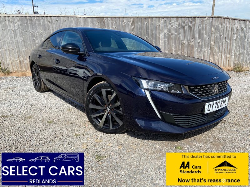 2020 Peugeot 508 Hatchback 1.5 BlueHDi GT Line Fastback 5dr Diesel Manual Euro 6 s/s 130 ps