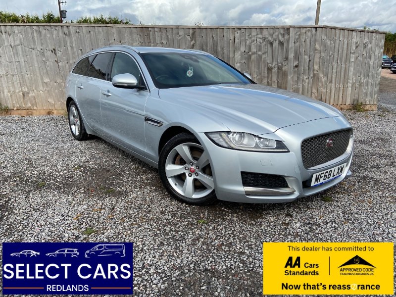 2018 Jaguar XF 2.0d Portfolio Sportbrake 5dr Diesel Auto Euro 6 s/s 180 ps