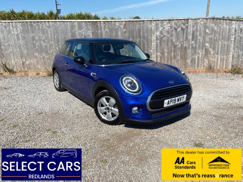 2019 Mini Hatch 1.5 Cooper Classic Hatchback 3dr Petrol Manual Euro 6 s/s 136 ps