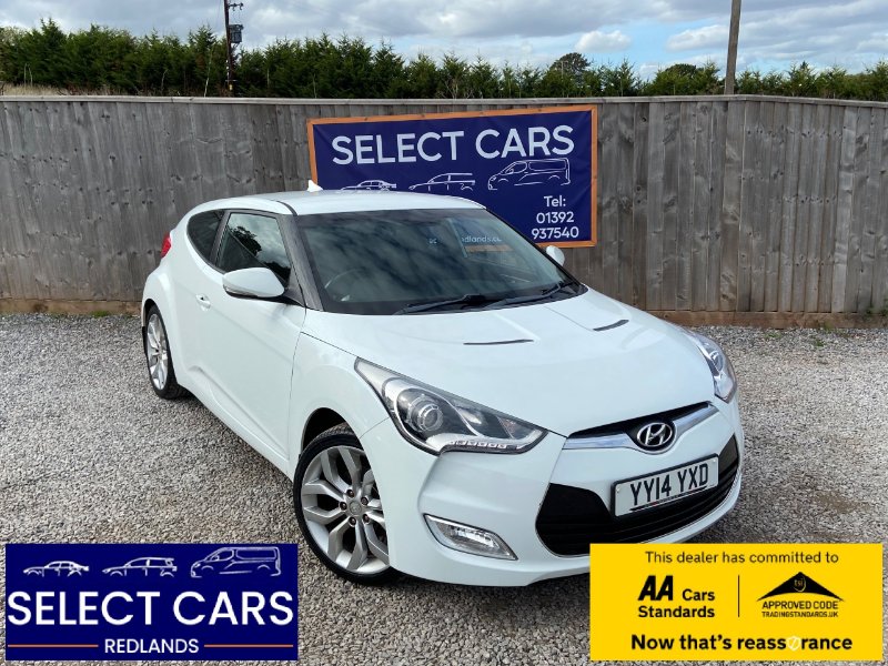 2014 Hyundai Veloster 1.6 GDi SE Hatchback 4dr Petrol Manual Euro 5 140 ps