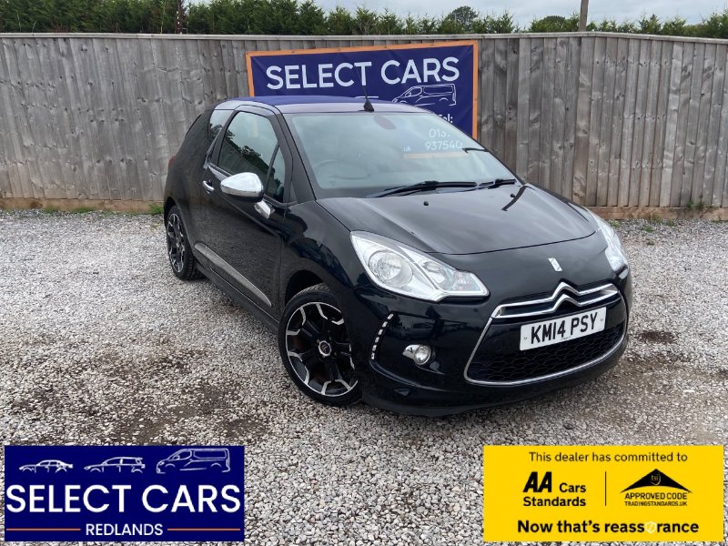 2014 Citroen DS3 Cabrio 1.6 THP DSport Plus Convertible 2dr Petrol Manual Euro 5 155 ps