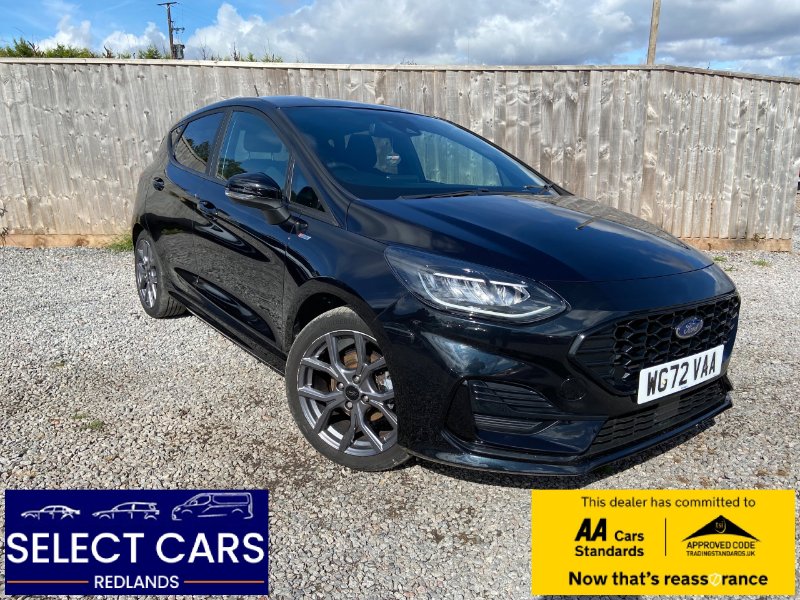 2022 Ford Fiesta 1.0T EcoBoost ST-Line Hatchback 5dr Petrol Manual Euro 6 s/s 100 ps