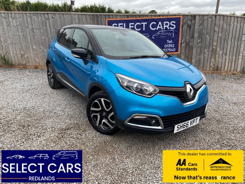 2016 Renault Captur 0.9 TCe ENERGY Dynamique S Nav SUV 5dr Petrol Manual Euro 6 s/s 90 ps