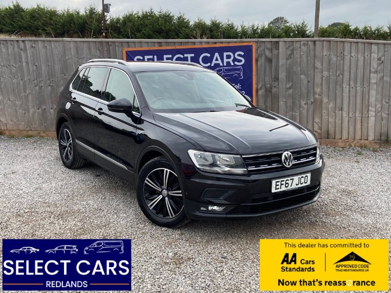 2017 Volkswagen Tiguan 1.4 TSI SE Navigation SUV 5dr Petrol Manual Euro 6 s/s 150 ps