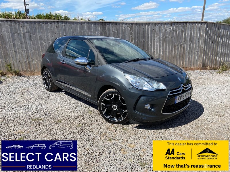 Grey Citroen DS3 1.6 e-HDi DStyle Plus Hatchback 3dr Diesel Manual Euro 5 s/s 90 ps