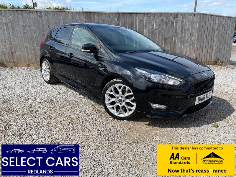 2018 Ford Focus 1.0T EcoBoost ST-Line Hatchback 5dr Petrol Manual Euro 6 s/s 140 ps