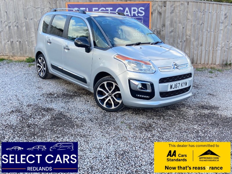 2017 Citroen C3 Picasso 1.6 BlueHDi Platinum MPV 5dr Diesel Manual Euro 6 100 ps