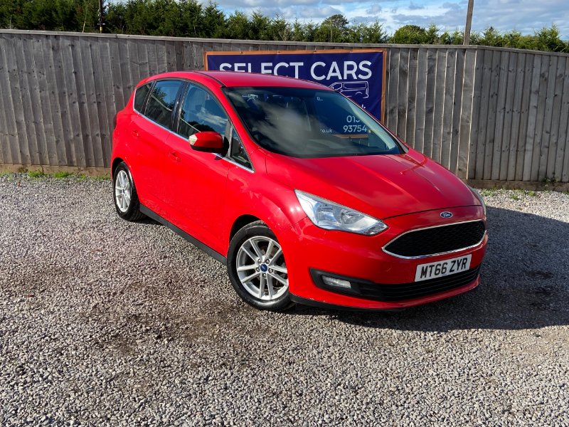 2016 Ford C-MAX 1.0T EcoBoost Zetec MPV 5dr Petrol Manual Euro 6 s/s 125 ps