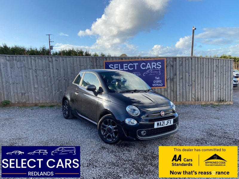 2021 Fiat 500 1.0 MHEV Sport Hatchback 3dr Petrol Manual Euro 6 s/s 70 bhp
