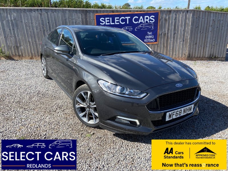 2018 Ford Mondeo 2.0 TDCi ST-Line Hatchback 5dr Diesel Manual Euro 6 s/s 150 ps