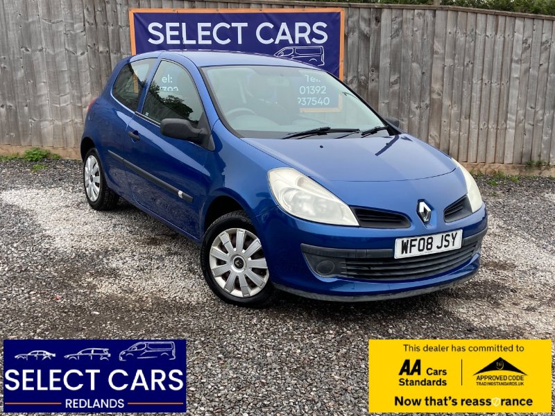 2008 Renault Clio 1.2 16v Extreme Hatchback 3dr Petrol Manual 139 g/km 75 bhp