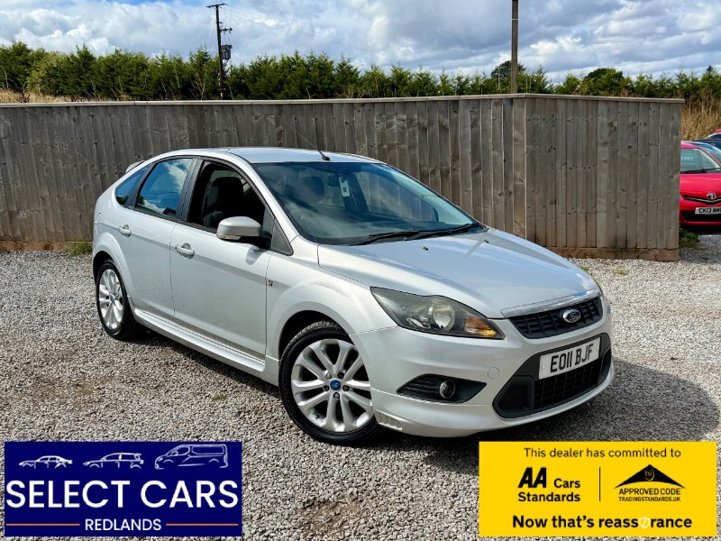2011 Ford Focus 1.6 TDCi DPF Zetec S Hatchback 5dr Diesel Manual 115 g/km 108 bhp