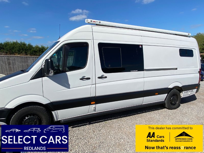 2016 Volkswagen Crafter 2.0 TDI BlueMotion Tech CR35 converted to campervan