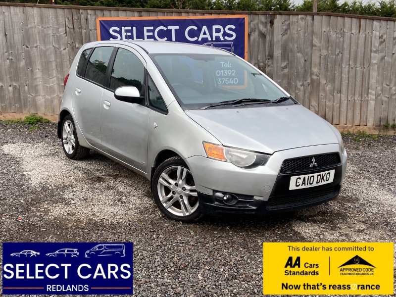 2010 Mitsubishi Colt 1.3 CZ2 Hatchback 5dr Petrol Auto Euro 4 94 ps