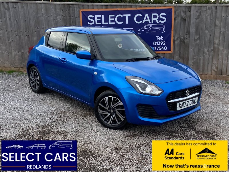 2022 Suzuki Swift 1.2 Dualjet MHEV SZ-L Hatchback 5dr Petrol Hybrid Manual Euro 6 s/s 83 ps