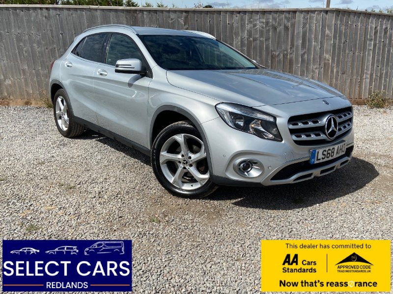 2018 Mercedes-Benz GLA SUV 1.6 GLA200 Sport Executive SUV 5dr Petrol 7G-DCT Euro 6 s/s 156 ps