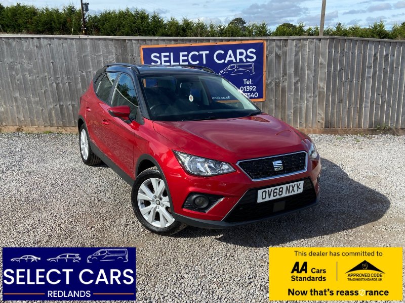 2018 SEAT Arona SUV 1.6 TDI SE Technology SUV 5dr Diesel Manual Euro 6 s/s 95 ps