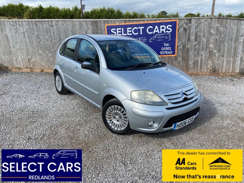 2006 Citroen C3 1.6i 16V Exclusive Hatchback 5dr Petrol SensoDrive 148 g/km 107 bhp