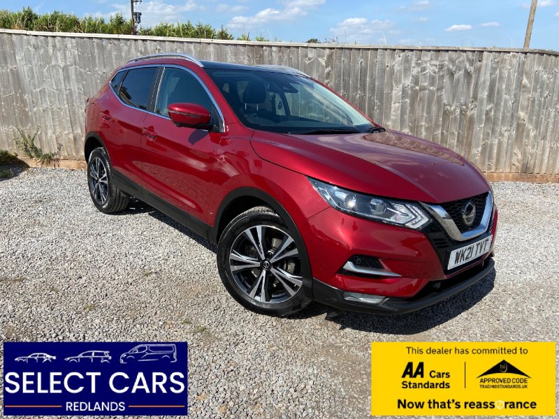 2021 Nissan Qashqai 1.3 DIG-T N-Connecta SUV 5dr Petrol DCT Auto Euro 6 s/s 160 ps