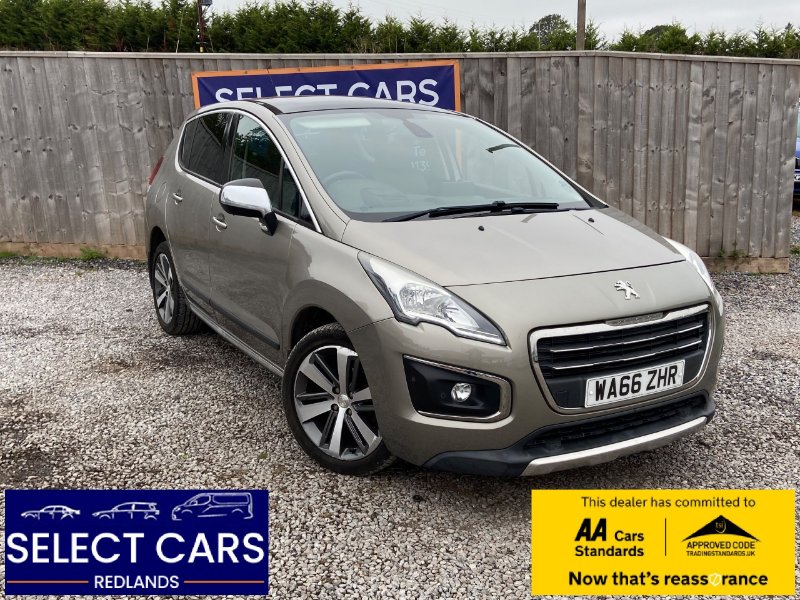 2016 Peugeot 3008 1.6 BlueHDi Allure SUV 5dr Diesel EAT Euro 6 s/s 120 ps