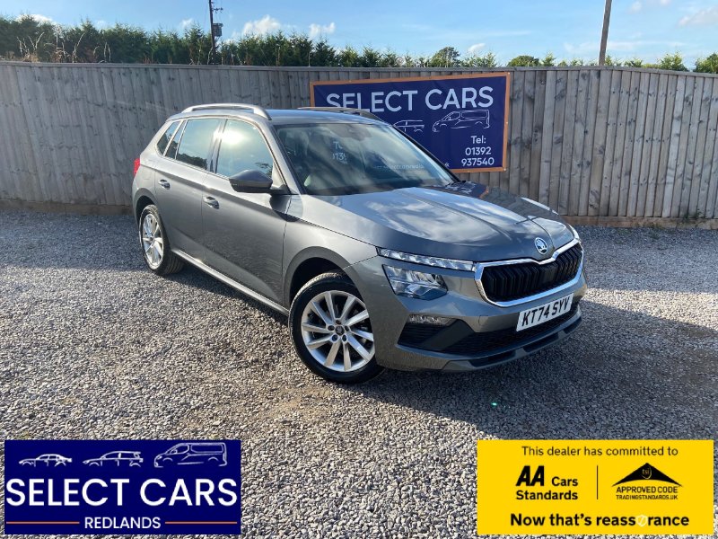 2025 Skoda Kamiq 1.0 TSI SE Edition SUV 5dr Petrol Manual Euro 6 s/s 116 ps