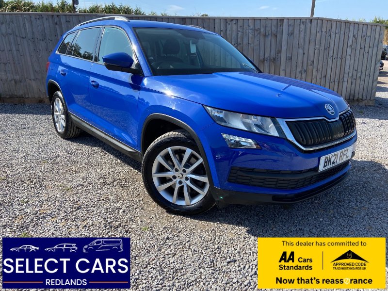 2021 Skoda Kodiaq 2.0 TDI SE SUV 5dr Diesel DSG 4WD Euro 6 s/s 7 Seat 150 ps