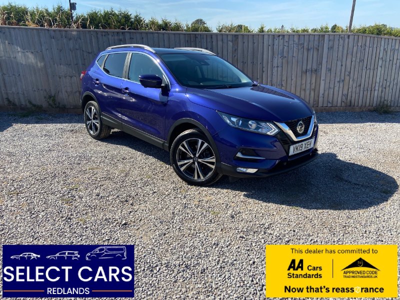 2019 Nissan Qashqai 1.3 DIG-T N-Connecta SUV 5dr Petrol Manual Euro 6 s/s 140 ps