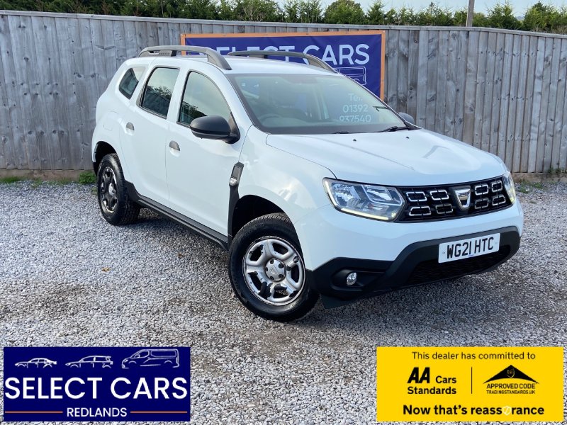 2021 Dacia Duster 1.0 TCe Essential SUV 5dr Petrol Manual Euro 6 s/s 100 ps