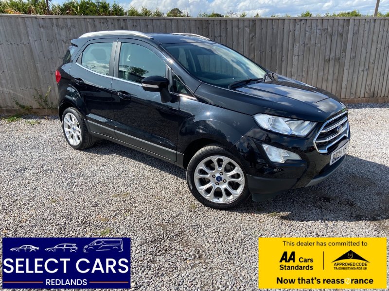 2020 Ford Ecosport 1.0T EcoBoost GPF Titanium SUV 5dr Petrol Manual Euro 6 s/s 125 ps