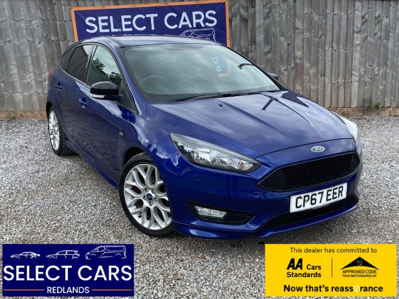 2017 Ford Focus 1.0T EcoBoost ST-Line Hatchback 5dr Petrol Manual Euro 6 s/s 140 ps